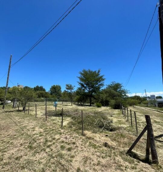 Lote Esquina 562m² sobre Boulevard